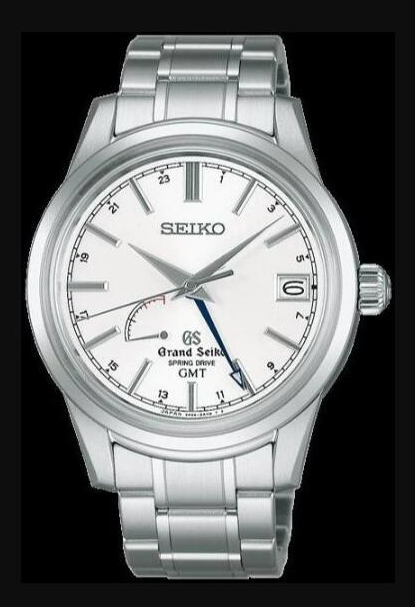 Review Replica Grand Seiko 9R Spring Drive GMT SBGE025 watch